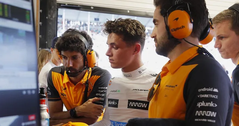 Lando Norris nog steeds doodziek: 'Acht uur geslapen in vier dagen'
