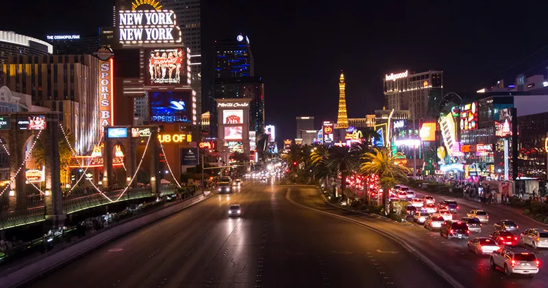 las vegas strip