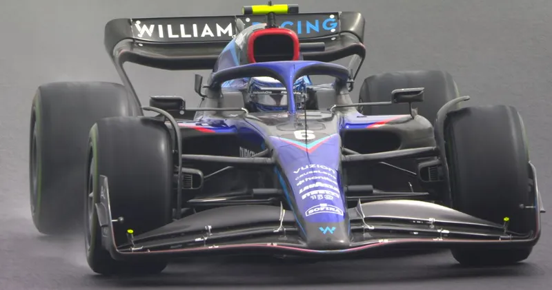 Nicholas Latifi laat klasse zien en gaat als snelste coureur kwalificatie in