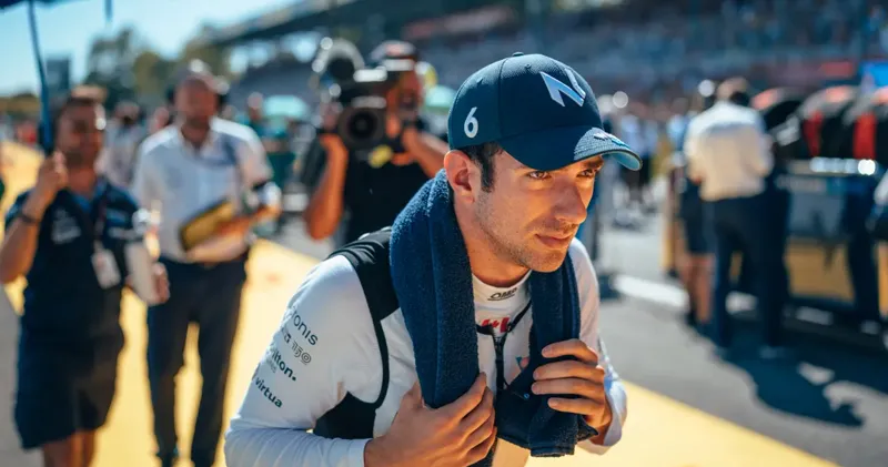 Nicholas Latifi ziet rol als reservecoureur niet zitten: 'Alleen als ik terug kan keren in de F1'