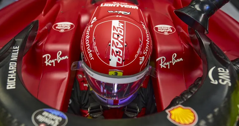 Ferrari domineert tweede vrije training in Monaco