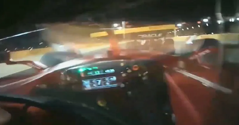 Video. De helmcamera van Charles Leclerc filmt het gevecht met Max Verstappen