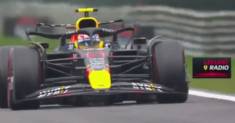 Video. Ferrari laat Leclerc weer in de steek: 'Dat is een foutje'