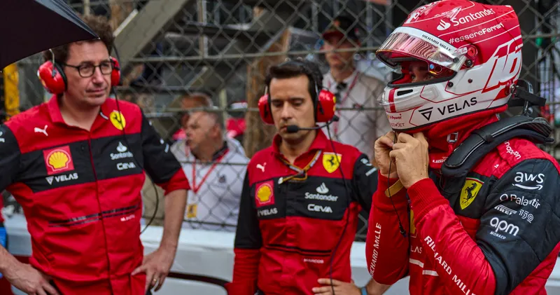Alex Albon verklaart ophouden Leclerc: 'Voor beiden beter'
