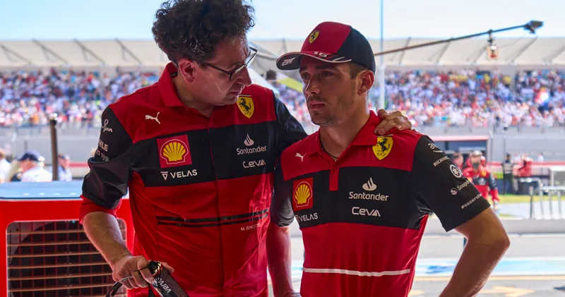 Charles Leclerc gaat in op zijn fouten dit seizoen: 'Zo ben ik nou eenmaal'