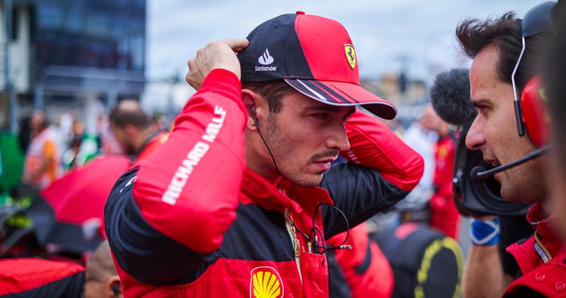 Ongelofelijke statistiek verklaart achterstand Leclerc in het kampioenschap