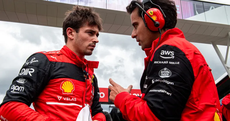 Charles Leclerc legt titel naast zich neer: 'Eerst zaken begrijpen'