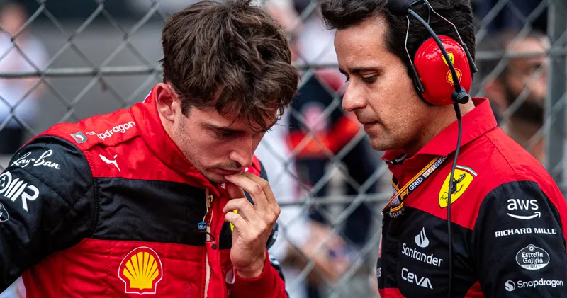 Ferrari geeft uitslag na onderzoek geplofte motor Leclerc