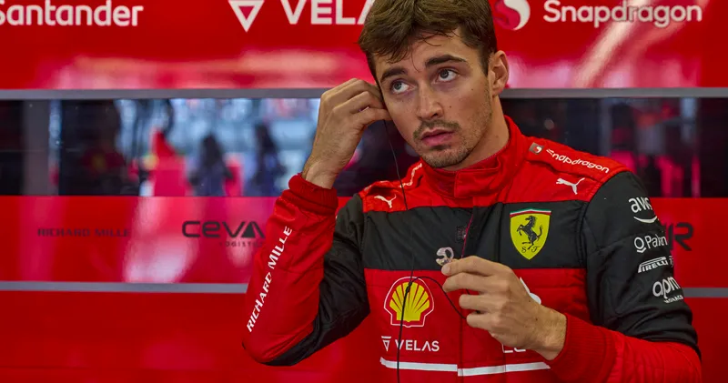 Charles Leclerc pakt gridstraf in Austin door introductie 2023-motor