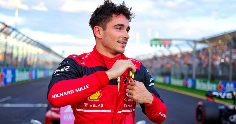 Charles Leclerc beroofd van peperduur horloge in Italië