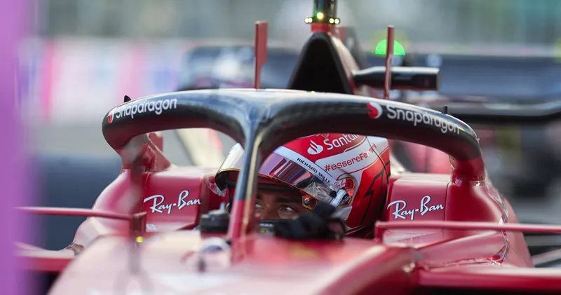 Charles Leclerc in zak en as: 'Het doet pijn, alweer'
