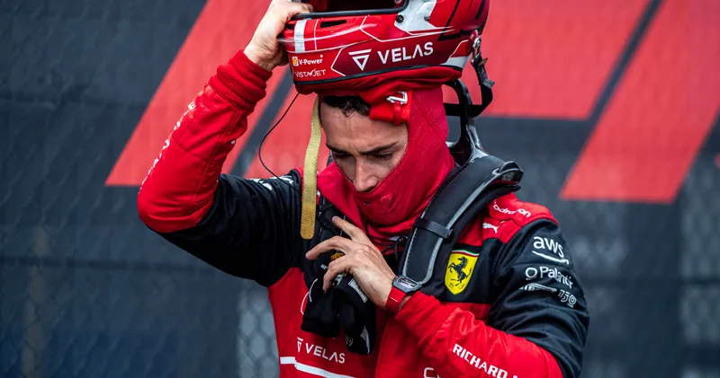 Charles Leclerc gaat voorzichtiger rijden na fout op Imola