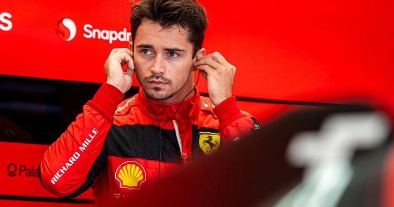 Ferrari lijkt nieuwe weg in te slaan met Charles Leclerc als speerpunt
