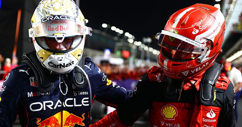 Ferrari ziet zichzelf als favoriet in Jeddah ondanks valse start in Bahrein