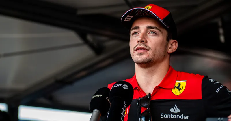 Charles Leclerc blijft hoop houden: 'Heb het gezien op Twitter'