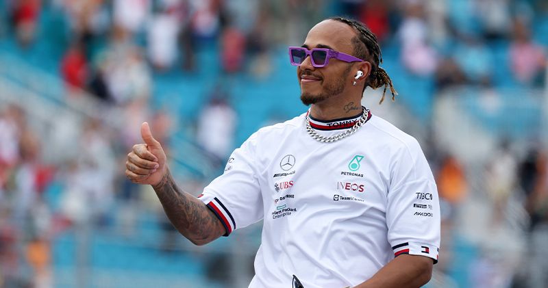 Lewis Hamilton laat zich uit over gedrag Nederlandse fans