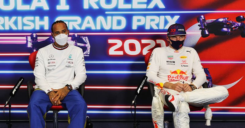 Oud-Formule 1-coureur over titelstrijd Verstappen en Hamilton: 'Ze haten elkaar'