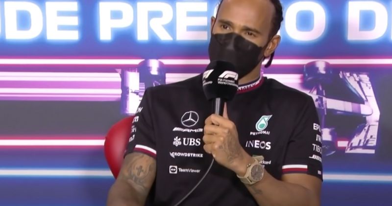 Video. Lewis Hamilton spreekt zich uit over het verdedigen van Max Verstappen