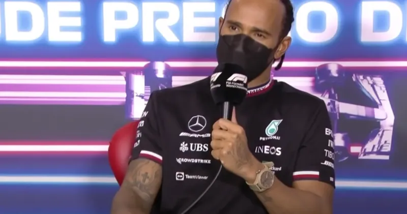 Video. Lewis Hamilton spreekt zich uit over het verdedigen van Max Verstappen