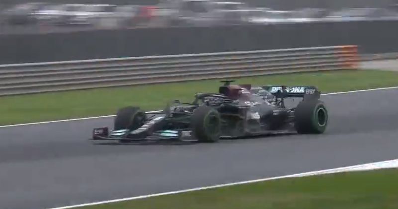 Video. Lewis Hamilton kwaad op Mercedes na pitstop