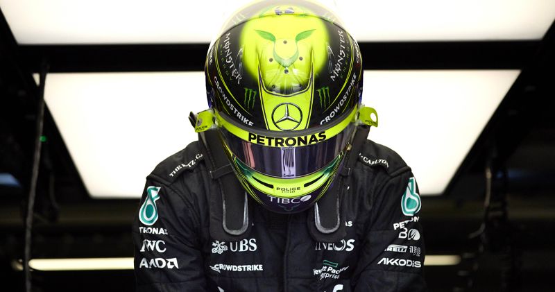 Video: De boordradio van Lewis Hamilton na zijn crash met Max Verstappen