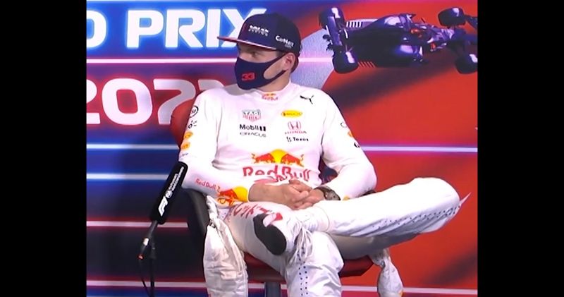 Video. Max Verstappen en Lewis Hamilton oneens over 'afpakken' pole position