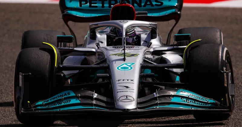 'Illegale' Mercedes-spiegels op radar FIA