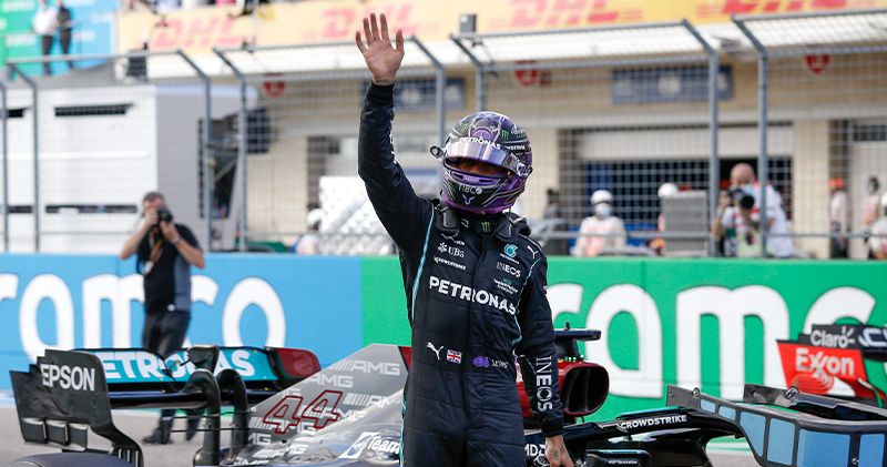 Mogelijke gridstraf voor Lewis Hamilton tijdens laatste vijf races