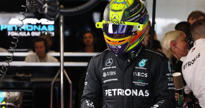 Lewis Hamilton sluit voor het eerst in zijn carrière seizoen af zonder overwinning