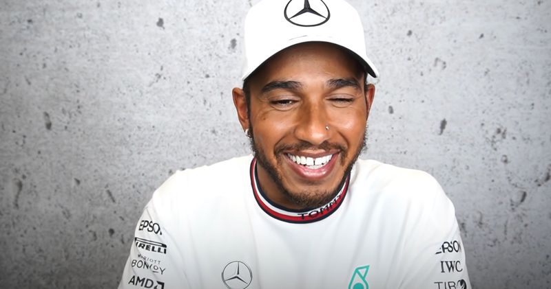 Video. Lewis Hamilton ontmoet zijn alleroudste fan