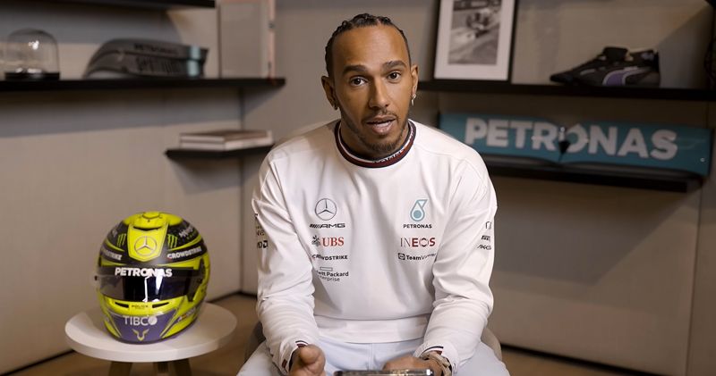 Video: Lewis Hamilton reageert op online reacties van fans