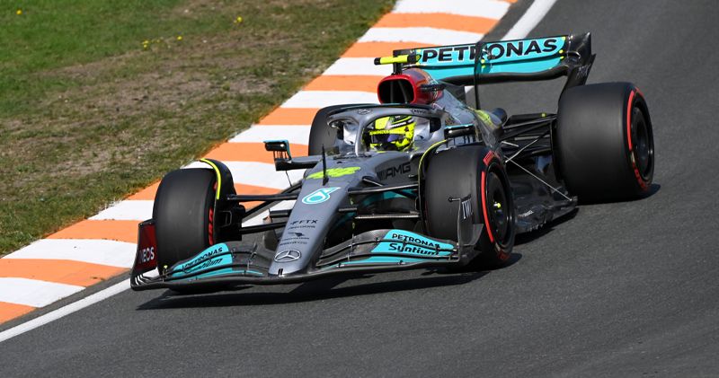 Nico Rosberg geeft verklaring voor snelheid Mercedes in Zandvoort