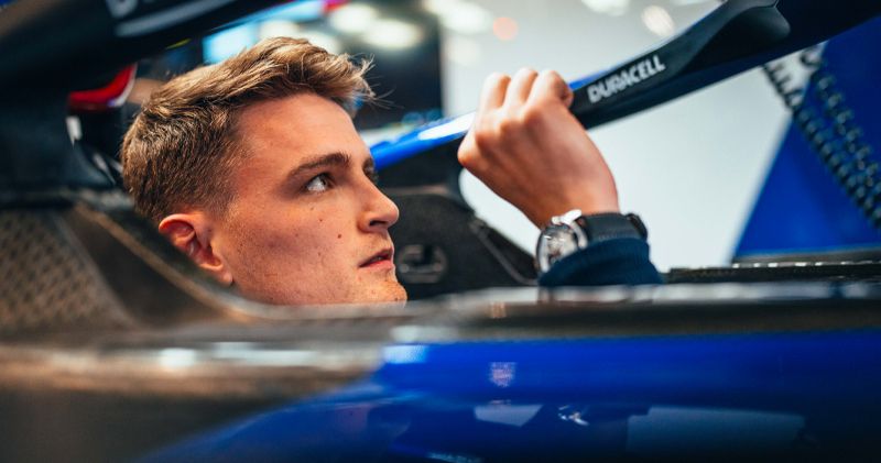 Laatste F1-stoeltje vergeven: Logan Sargeant vanaf komend seizoen in actie bij Williams