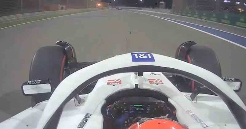 Video. De board-radio van Kevin Magnussen na de Grand Prix van Bahrein