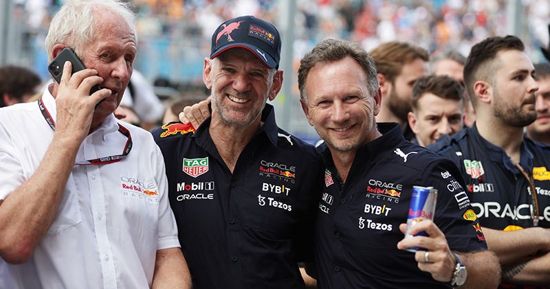Christian Horner spreekt zich uit over het Red Bull Racing-motorproject
