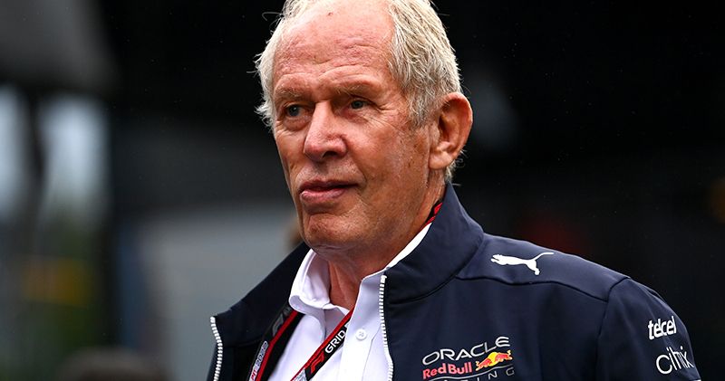 Helmut Marko denkt aan achterkamertjespolitiek in de Formule 1: 'Het is vreemd'