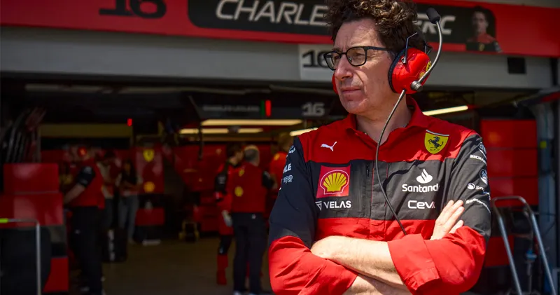 Mattia Binotto in zak en as: 'Zoiets maakt je depressief'