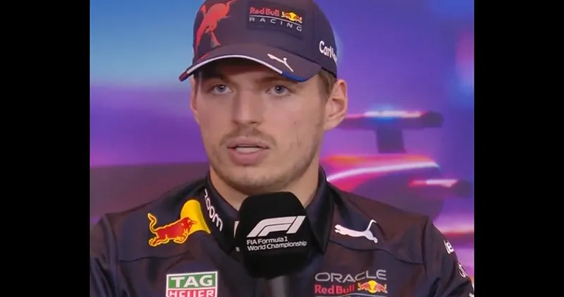 Video. Max Verstappen spreekt zich uit over doodsbedreigingen na incident in Brazilië
