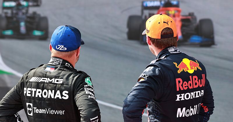 Red Bull Racing zet Valtteri Bottas te kakken op sociale media
