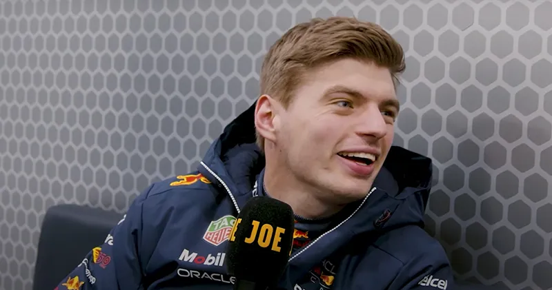 Video. Max Verstappen over zijn eerste ervaring in een auto: 'In het busje naar huis'