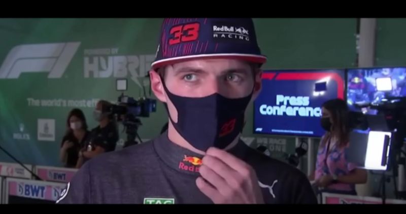 Video. Max Verstappen spreekt Mercedes tegen over voorkeursbehandeling stewards