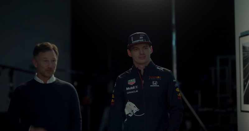 Video. Max Verstappen en Christian Horner lopen samen door seizoen