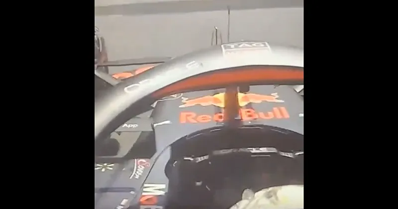 Video. Zo vaak drukte Max Verstappen op zijn DRS-knop in Barcelona