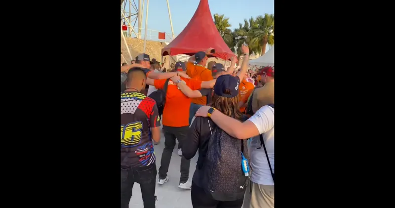 Video. Max Verstappen-fans gaan los na tweede plek in kwalificatie