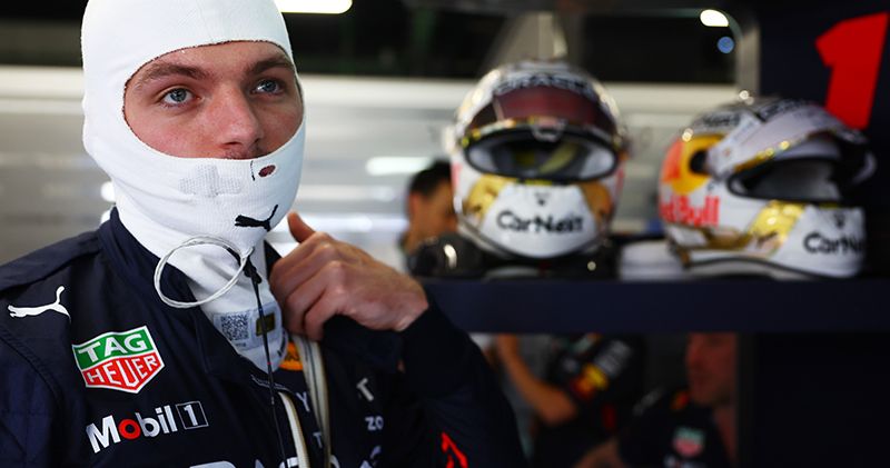 Max Verstappen in Monaco zonder updatepakket vanwege DRS-fout