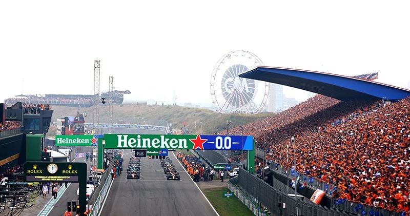 Formule 1-baas reageert op contractverlenging Dutch Grand Prix