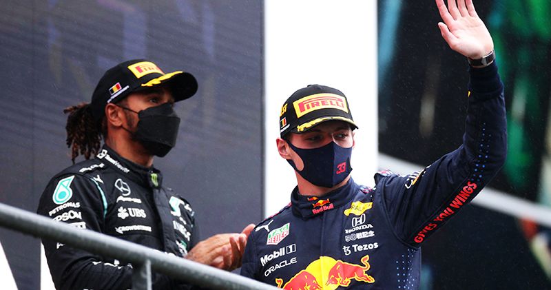 Lewis Hamilton wilde dat er geen punten uitgedeeld werden na de Belgische Grand Prix
