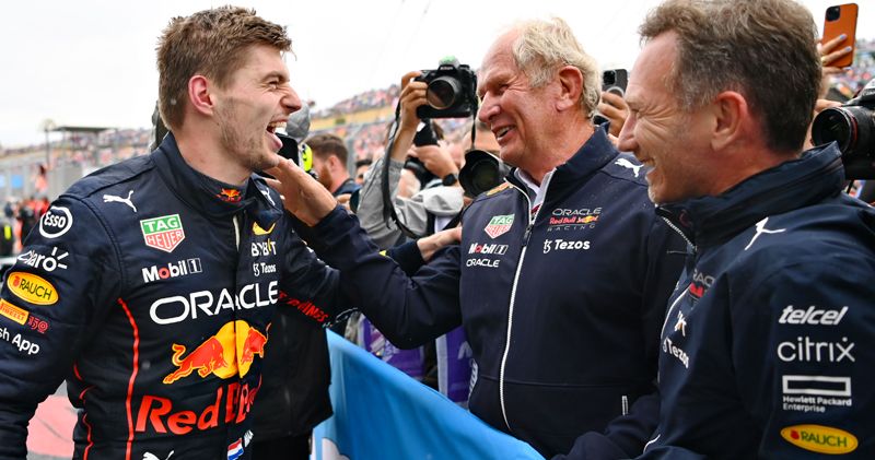 Helmut Marko niet onder de indruk van FIA-straf: 'We hebben de beste coureur van het veld'