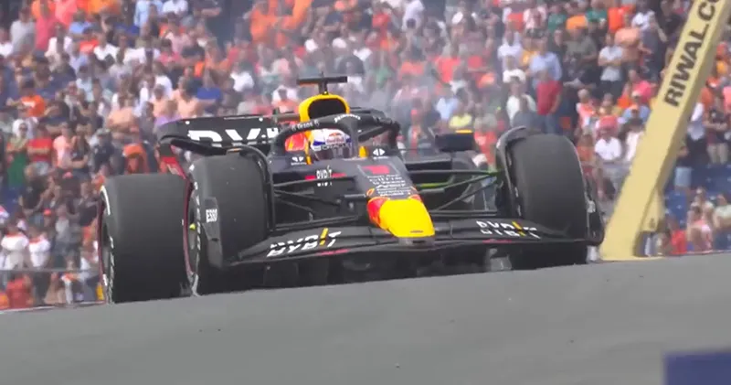 BREAKING. Max Verstappen valt uit tijdens eerste vrije training in Zandvoort
