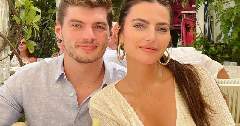 Kelly Piquet over relatie met Max Verstappen: 'Ben voorzichtig met wat ik zeg'